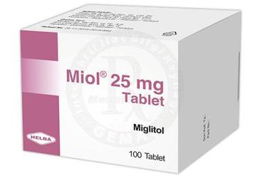 MIOL 25 MG 100 TABLET