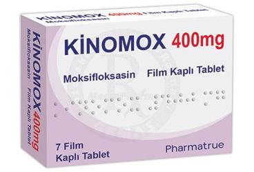 KINOMOX 400 MG FILM KAPLI TABLET (7 TABLET)