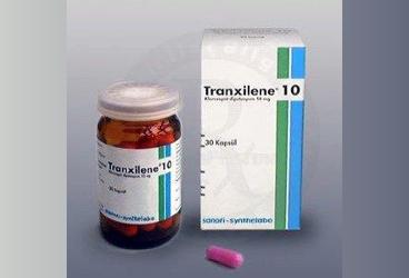 TRANXILENE  10 MG 30 KAPSUL