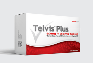 TELVIS PLUS 80/12,5 28 TABLET