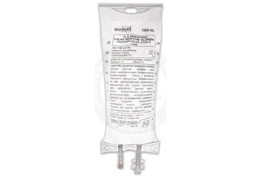 BIOFLEKS %5 DEKSTROZ %0,45 SODYUM KLORUR ENJEKTABL SOL (PVC TORBA) 1000 ML SETLI