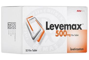 LEVEMAX 500 MG 50 FILM TABLET