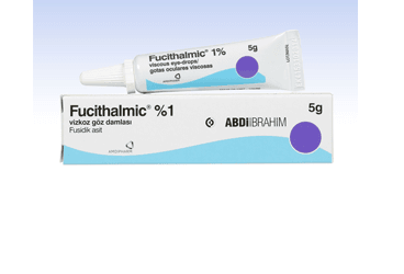FUCITHALMIC %1 VISKOZ GOZ DAMLASI , SUSPANSIYON