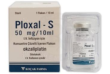 PLOXAL-S 50 MG 5 MG/10 ML 1 IV INF. ICIN KON.COZ. ICEREN FLAKON