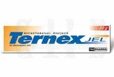 TERNEX 50 GR JEL