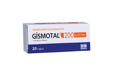 GISMOTAL 200 MG FORT 20 TABLET