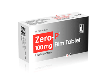 ZERO-P 100 MG 15 FILM TABLET