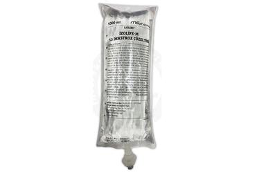 LAFLEKS IZOLIFE-M %5 DEKSTROZ SOLUSYONU 1000 ML(SETLI)