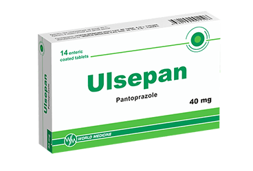 ULSEPAN 40 MG ENTERIK KAPLI TABLET (14 TABLET)