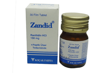 ZANDID 150 MG 60 TABLET