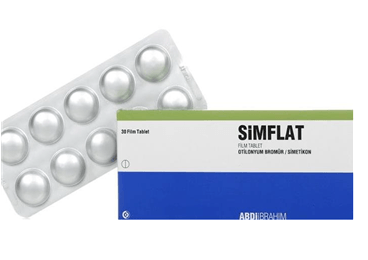 SIMFLAT 40 MG / 80 MG 30 FILM TABLET