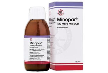 MINOPAR 120 MG/5 ML SURUP (150 ML)