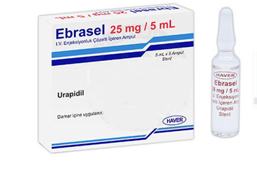 EBRASEL 25 MG / 5 ML I.V. ENJEKSIYONLUK COZELTI ICEREN AMPUL