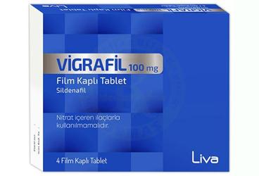 VIGRAFIL 100 MG FILM KAPLI TABLET (4 TABLET)