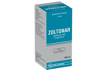 ZOLTONAR 5 MG/100 ML IV INFUZYON ICIN COZELTI ICEREN 1 FLAKON