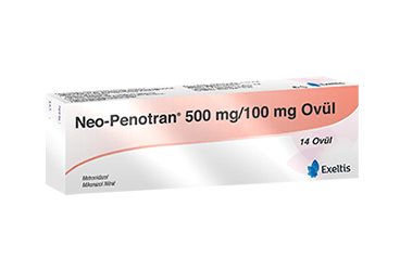 NEO-PENOTRAN 500 MG/ 100 MG 14 OVUL