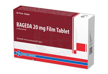 BAGEDA 20 MG 30 FILM TABLET