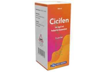 BRAVEX 100 MG/5 ML PEDIATRIK SURUP (100 ML)