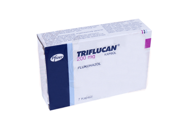 TRIFLUCAN 200 MG 7 KAPSUL