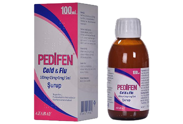PEDIFEN COLD & FLU 100 ML SURUP