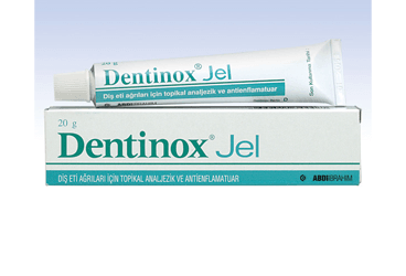 DENTINOX 3.4 MG/G + 3.2 MG/G + 150 MG/G JEL