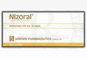NIZORAL  200 MG 10 TABLET