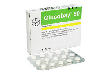 GLUCOBAY 50 MG 30 TABLET