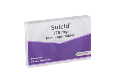 SULCID 375 MG FILM KAPLI TABLET (14 TABLET)