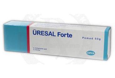 KERASAL FORT % 10 50 GR POMAD
