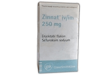 ZINNAT 750 MG 1 FLAKON
