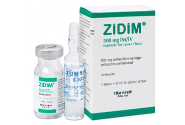 ZIDIM 0,5 GR 1 FLAKON