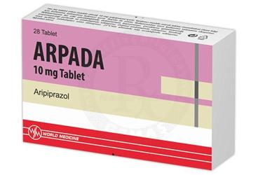 ARPADA 10 MG TABLET (28 TABLET)