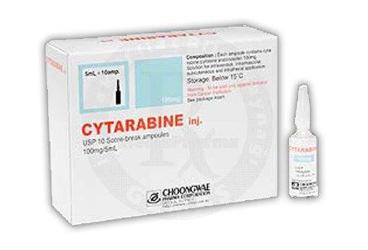 CYTARABINE 100 MG 10 AMPUL