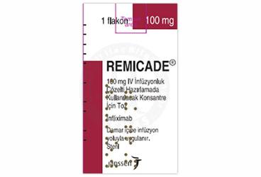 REMICADE 100 MG KONSANTRE IV INFUZYON COZELTISI HAZIRLAMAK ICIN LIYOFILIZE TOZ ICEREN 1 FLAKON