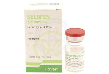 SELOFEN 400 MG/4ML I.V. INFUZYONLUK COZELTI (1 FLAKON)