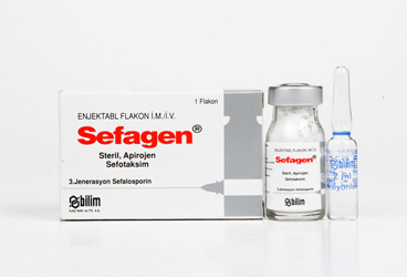 SEFAGEN  500 MG  IV/ IM 1 FLAKON