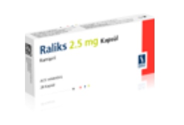 RALIKS 2,5 MG 28 KAPSUL