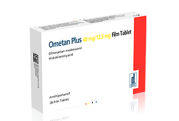 OMETAN PLUS 40 MG/12,5 MG FILM TABLET (28 TABLET)