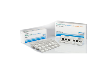 NORPROLAC 25 MCG/50 MCG TABLET ICEREN BASLANGIC PAKETI 6 TABLET
