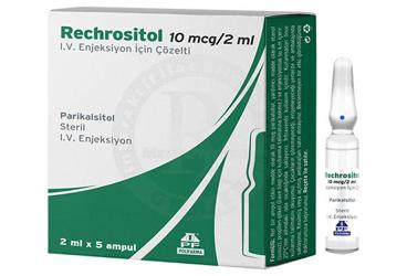 RECHROSITOL 10 MCG/ 2 ML IV ENJEKSIYONLUK COZELTI ICEREN (5 AMPUL)