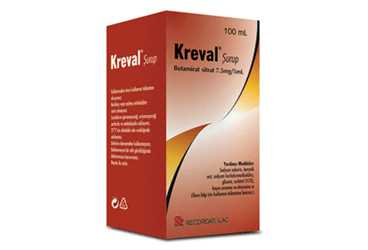 KREVAL 7,5 MG/ 5 ML SURUP (100 ML SISE)