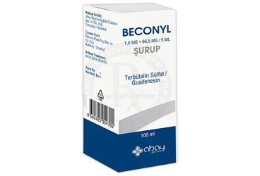 BECONYL 1,5 MG + 66,5 MG/ 5 ML SURUP (100 ML)