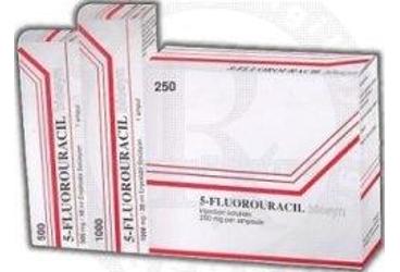 5-FLUOROURACIL BIOSYN 5 ML 250 MG 10 AMPUL