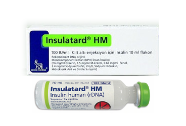 INSULATARD HM 100 IU 1 FLAKON