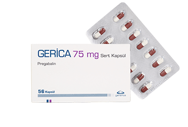 GERICA 75 MG 56 KAPSUL