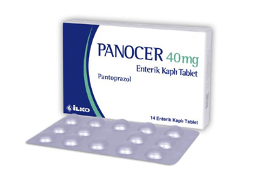 PANOCER 40 MG 14 ENTERIK KAPLI TABLET