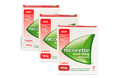 NICORETTE INVISI 25 MG/16 SAAT TRANSDERMAL FLASTER (7 FLASTER)