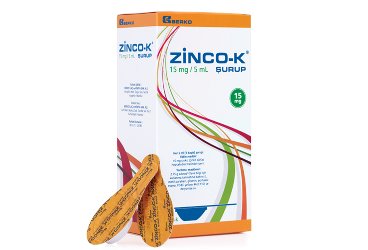 ZINCO-K 15MG/5 ML 20 KASIK SURUP