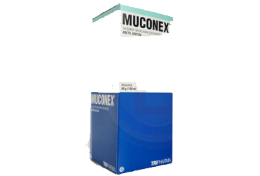 MUCONEX GRANUL 150 ML 60 GR GRANUL