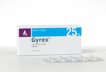 GYREX 25 MG FILM KAPLI TABLET (30 FILM KAPLI TABLET)